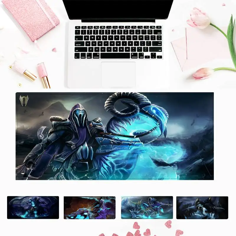 

Cheap dota2 Abaddon Mouse Pad Gaming MousePad Large Big Mouse Mat Desktop Mat Computer Mouse pad For Overwatch
