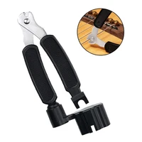 music 3 in 1 multifunction instrument cutter guitar string changer winder pin puller