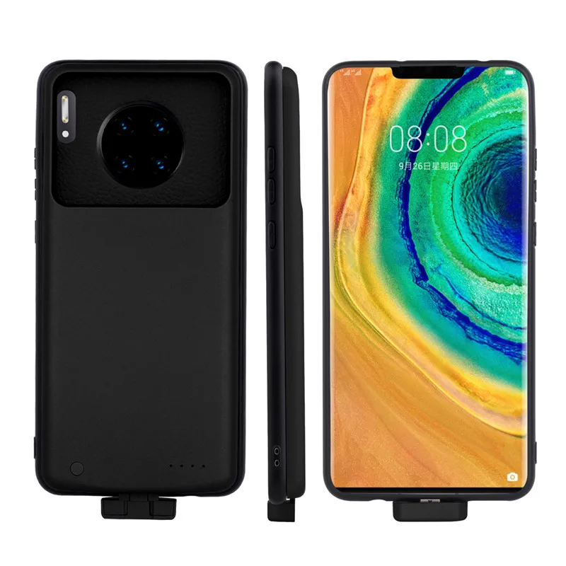 Mate 30 5000 мАч чехол с зажимом на заднюю панель для huawei mate Pro противоударный