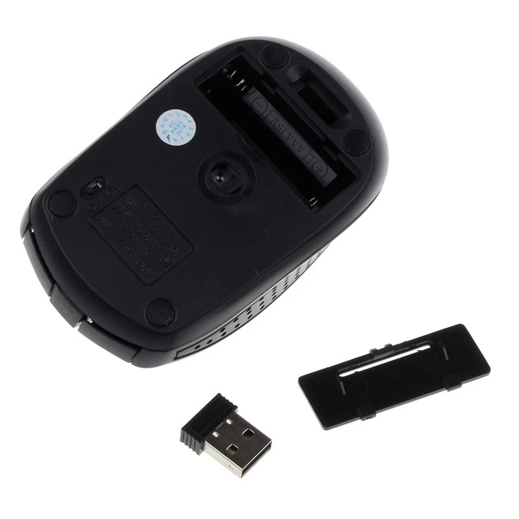 Беспроводная оптическая мышь 2 4 ГГц для ноутбука с usb-приемником 6 кнопок