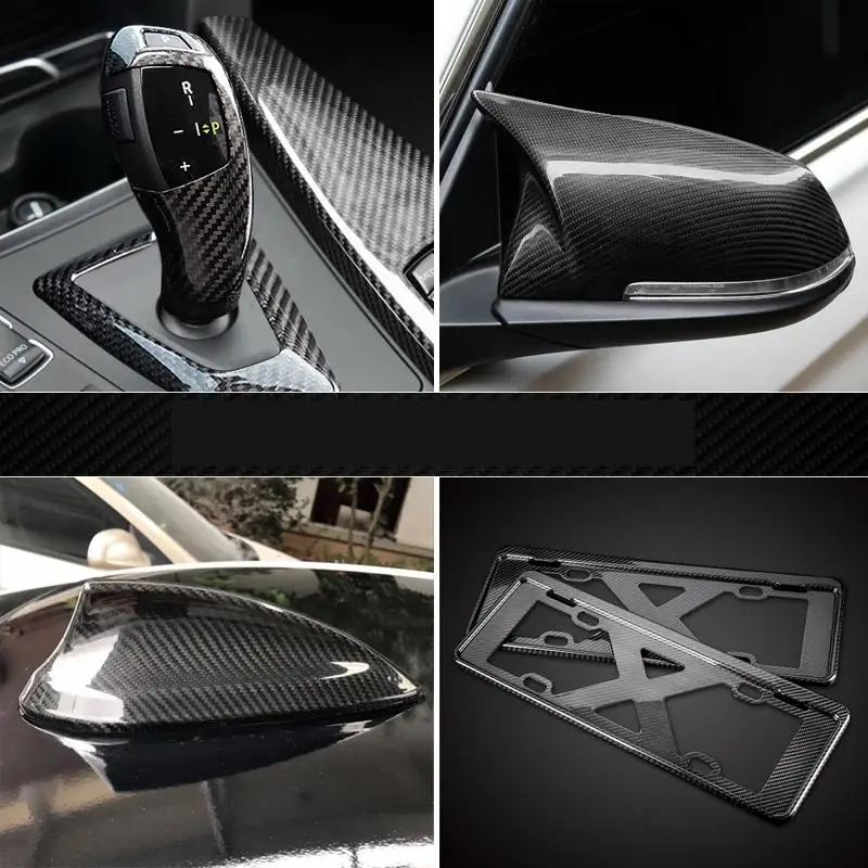 

Automovil Decorative Part Aileron Voiture Rear Accessories Tuning Auto Car Aleron Roof Spoiler Wing New Old FOR BMW 3 5 series