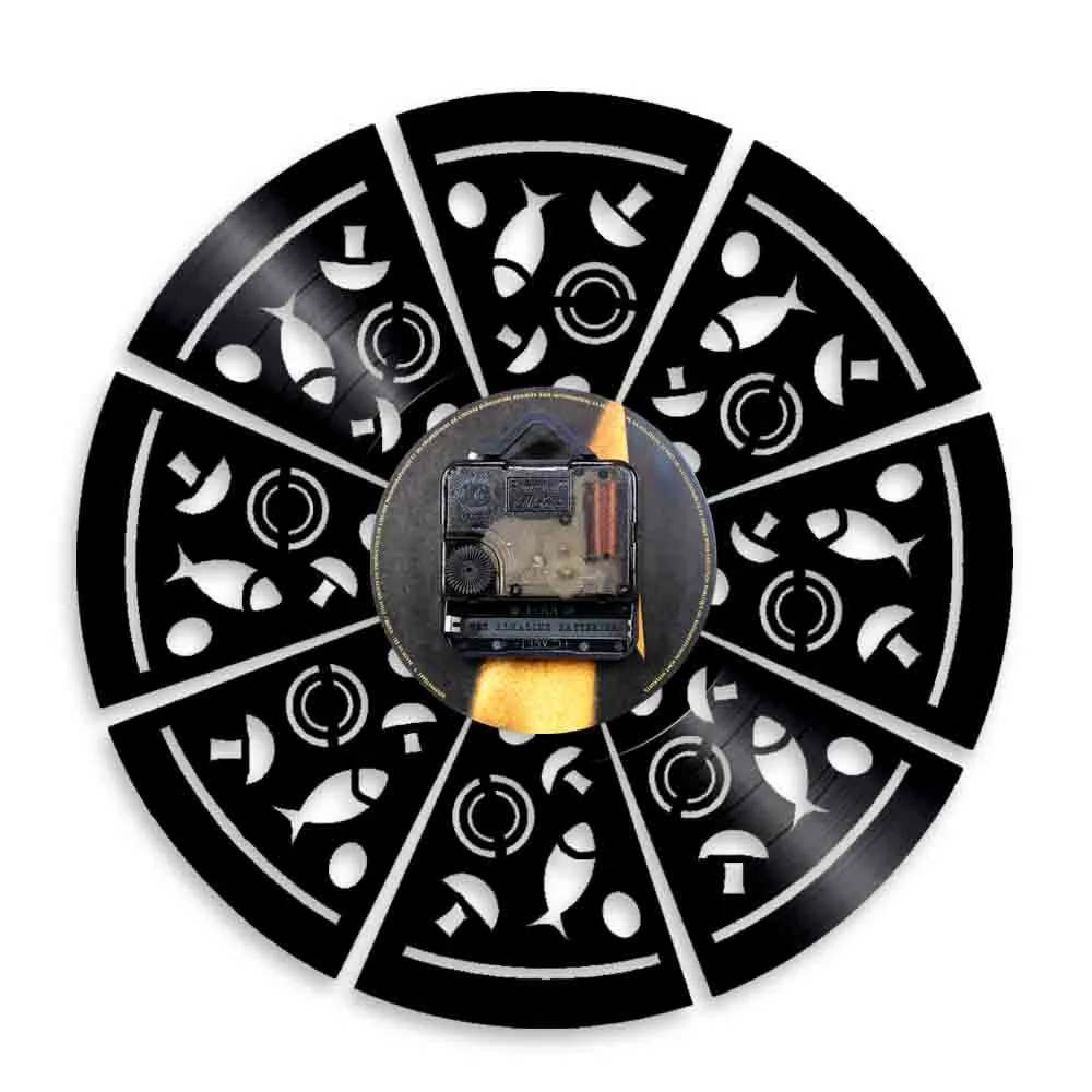 Светодиодный Светлый знак с логотипом магазина пиццы кухонный декор виниловая