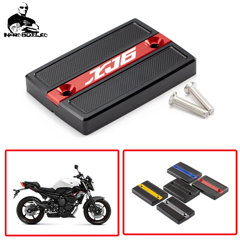 Крышка резервуара для передней тормозной жидкости YAMAHA XJ6/Diversion/F 2009 2016 аксессуары