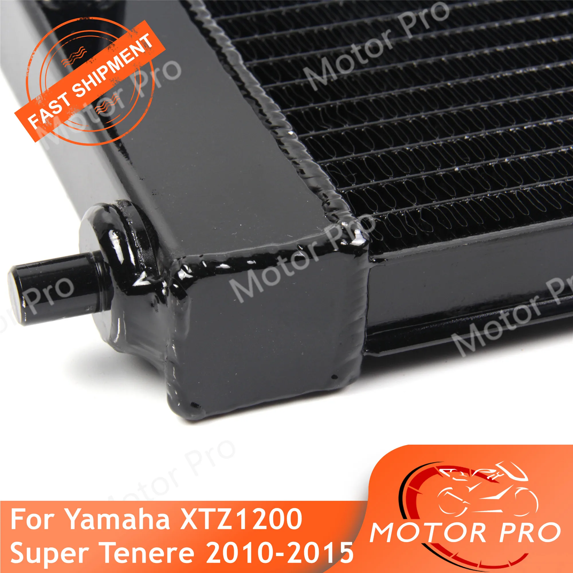 Радиатор для Yamaha XTZ 1200 SUPER TENERE 2010 2015 охлаждающий кулер аксессуары мотоциклов XTZ1200