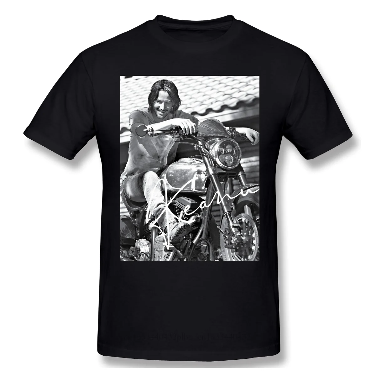 Camisetas de la matriz Neo de ciencia ficción para hombres, camisetas divertidas de película de acción, camisetas de algodón puro, impresionante, Merch Of Keanu Reeves, Harajuku