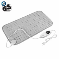 100w 40306030cm electric heating pad auto switch off for abdomen waist back pain relief winter warmer 3 heat controller