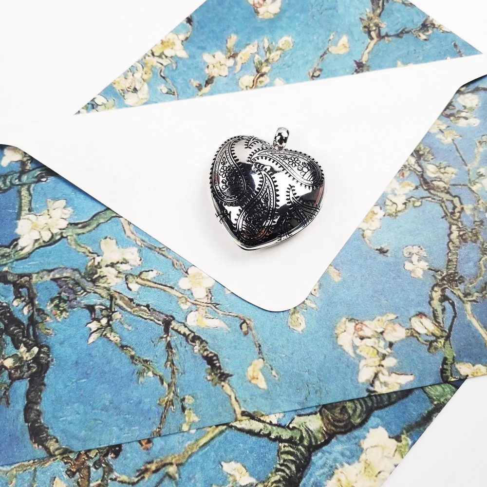 925 Стерлинговое Серебро кулон в форме сердца открытое ожерелье 2021 новые