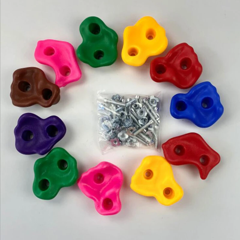 10 шт./компл. детские деревянные камни для скалолазания | Игрушки и хобби