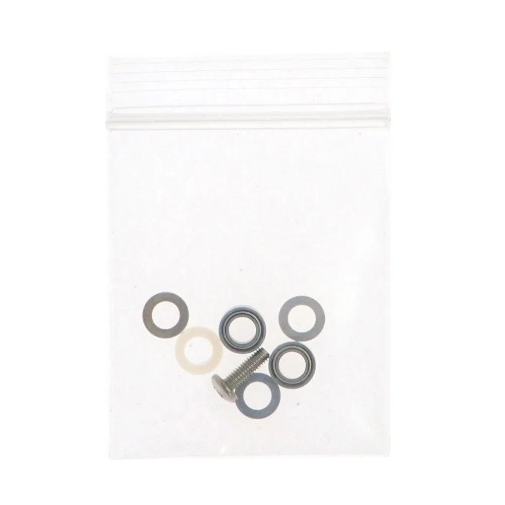 

Fishing Reel Handle Knob Component Parts Tools With Bearing Washers Screws Kits Water Drop Wheel Spinning Wheel Grip Pill