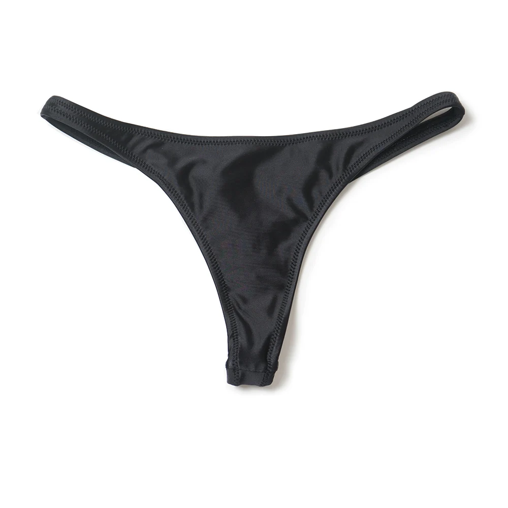 Зеленые Трусики бикини с Т образной спинкой сексуальные трусики стринги для