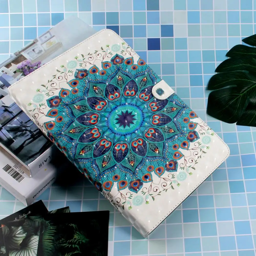 Case For Amazon Kindle Voyage e-Books 360 Rotating Painted Cover PU Leather for 2014 6 7inch Universal | Компьютеры и офис