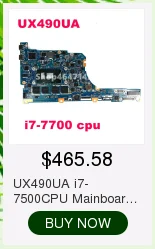 UX301LA i7-4500 Процессор 8 Гб Оперативная память для ASUS UX301LA UX301LAA UX301L UX301 ультрабук Zenbook UX301LA материнская плата UX301LA материнская плата