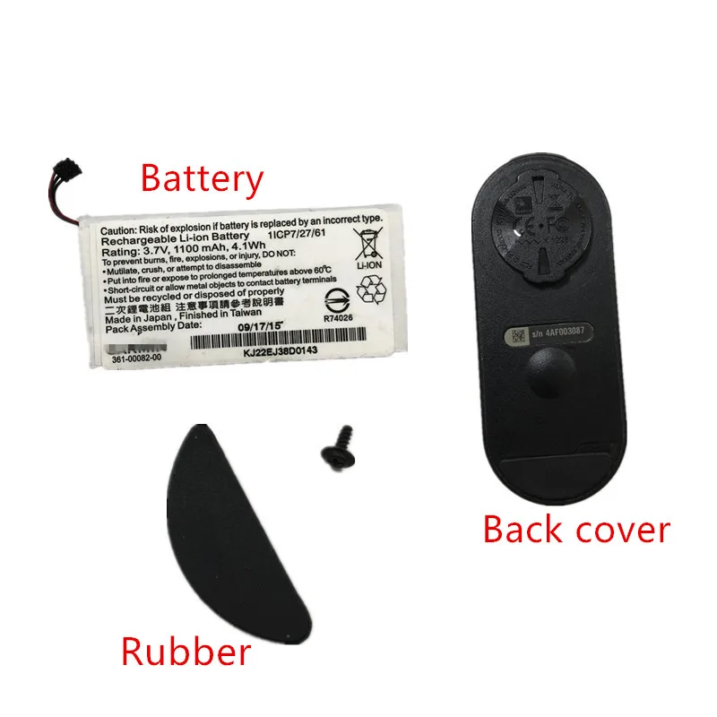 

Для заднего чехла Garmin VARIA TL сигнальная лампа велосипеда/(361-00082-00)Battery /USB waterproof Rubber Repair parts