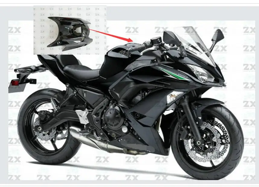 Обтекатели для мотоцикла брелок er6f ER6F ninja 650 2017 2018 17 18 передней крышки бака хорошее