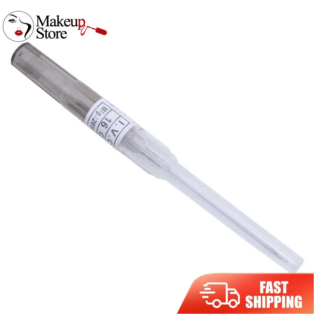 

1pc Disposable Piercing Needle Stainless Steel Body Jewelry Piercing Catheter Tools 14G 16G 18G 20G