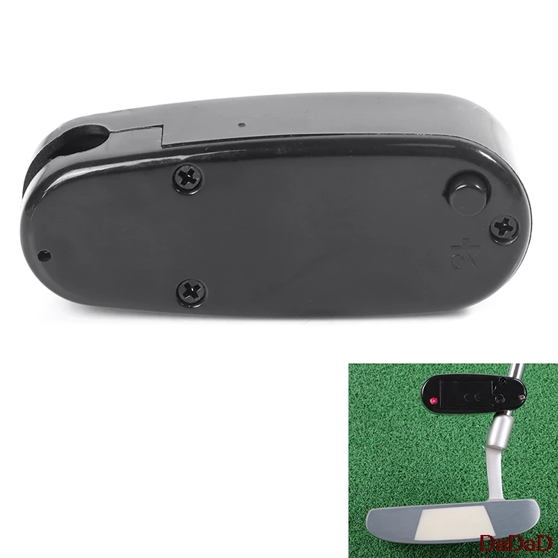 Black Golf Putter Laser Pointer Putting Training Aim Line Corrector Improve Aid Tool Practice Golf Accessories