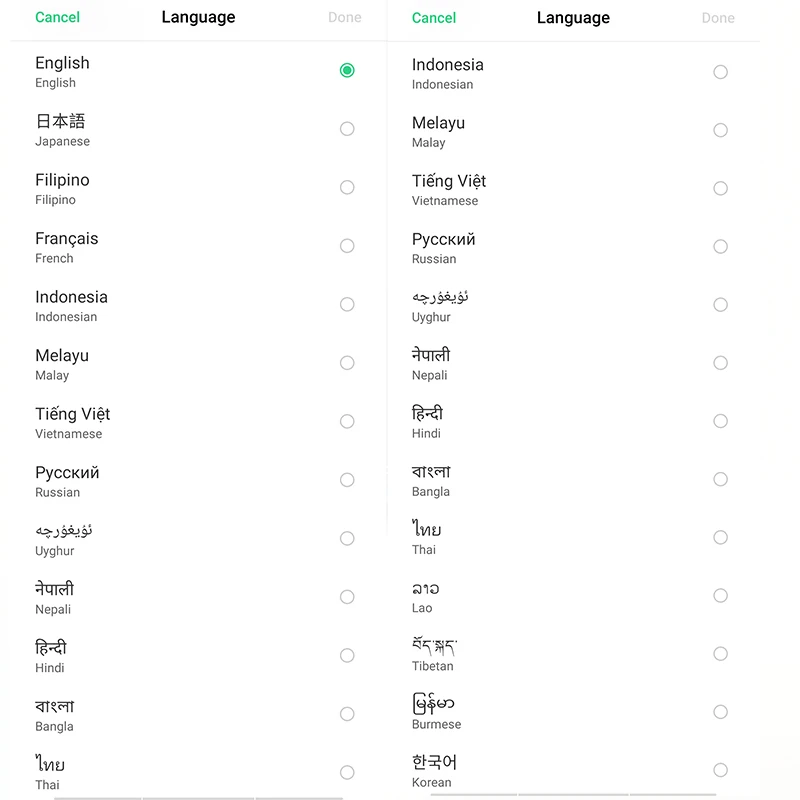 Оригинальный игровой экран OPPO Reno Ace 90 Гц Поддержка NFC Google Play глобальная ПЗУ OTG 8 Гб