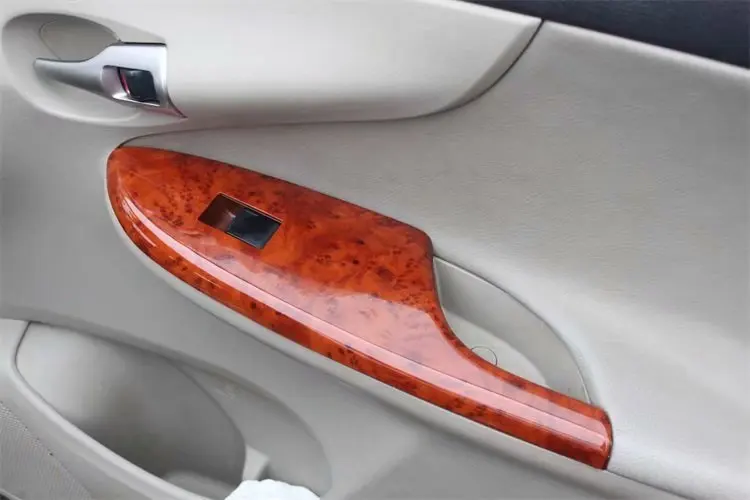 2 шт./компл. панель подъемника для салона автомобиля отделка цветной крышки под