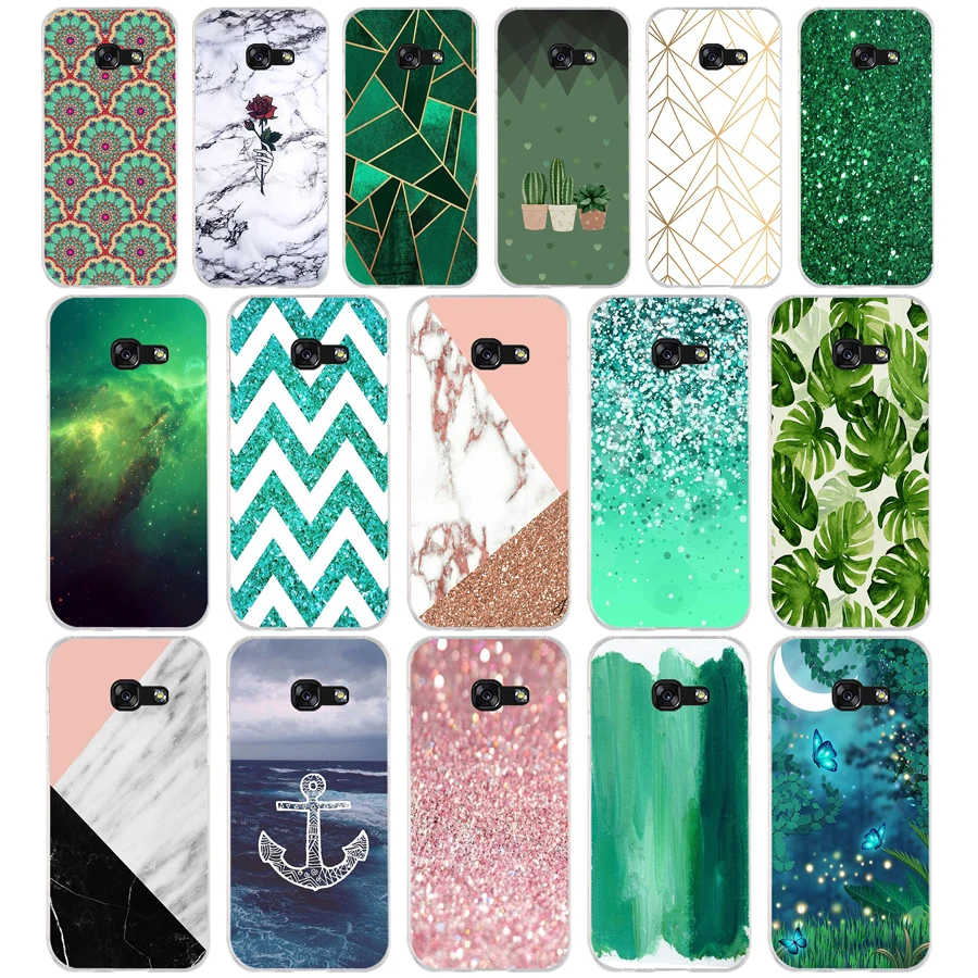 321FG красивый изумрудно-зеленый блестящий Мягкий Силиконовый ТПУ чехол для