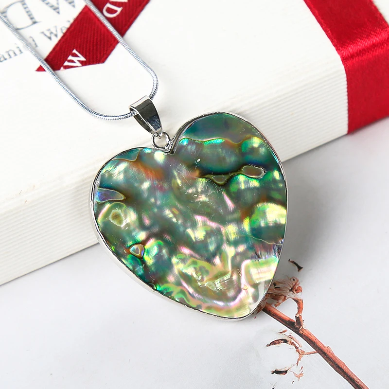 Подвеска в виде ракушки натурального цвета ожерелье для влюбленных кулон 2020