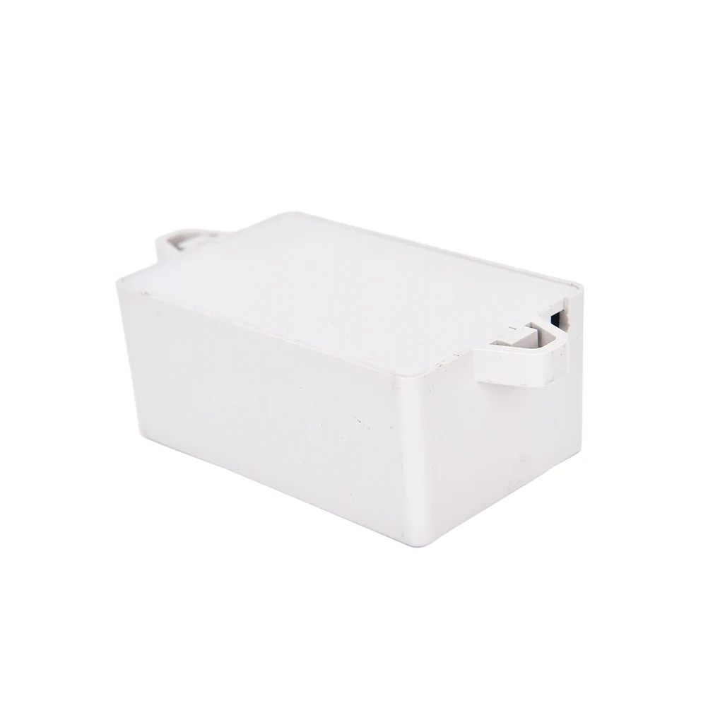 

White Black Waterproof Plastic Electronic Enclosure Project Box Instrument Case 9 Sizes To Choose DIY Enclosure Instrument Case