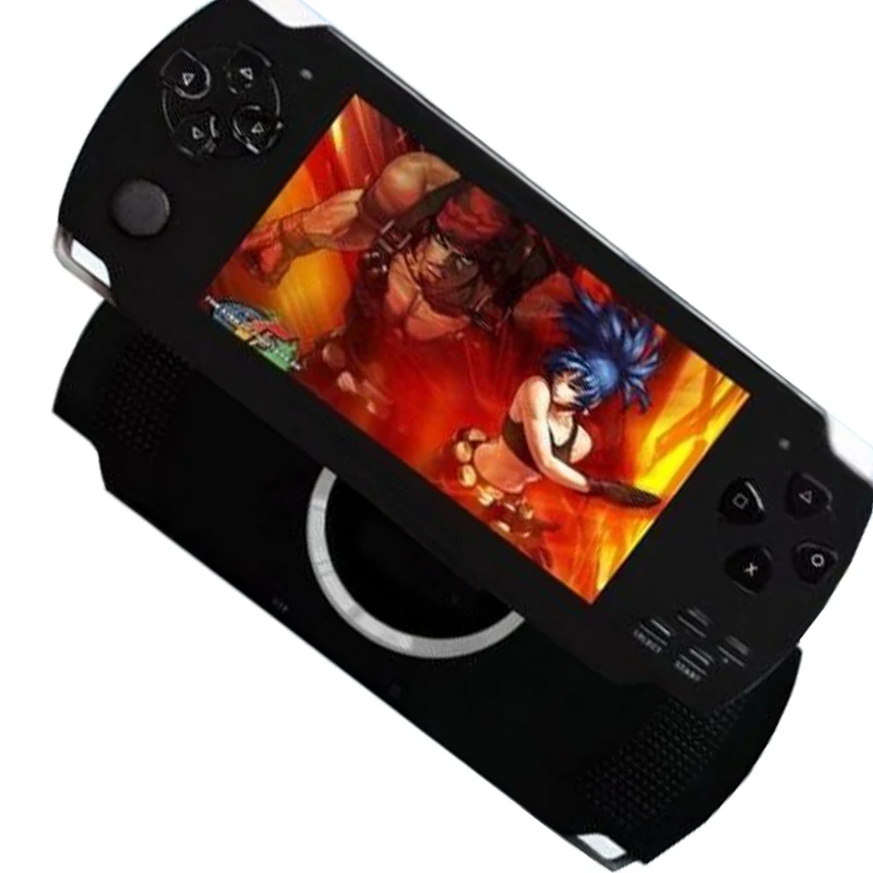 Встроенные 5000 игр 8 ГБ 4 3 дюйма PMP портативный игровой плеер MP3 MP4 MP5 видео FM-камера