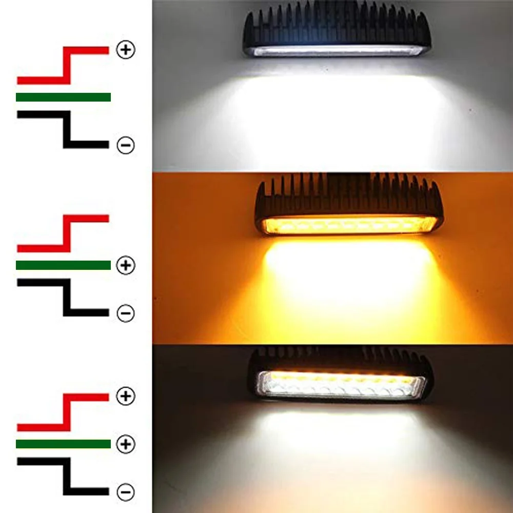 6 дюймовый светодиодный рабочий фонасветильник Светодиодный прожектор для