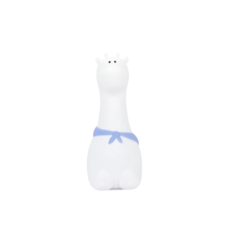 

Led Children Night Light For Kids Soft Silicone USB Rechargeable Bedroom Decor Kawaii Gift Animal Touch Night Lamp Giraffe New