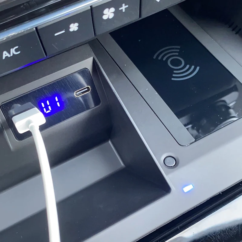 15w qi car wireless charger fast charger charging case phone holder accessories for mazda cx 5 cx5 2017 2018 2019 2020 2021 free global shipping