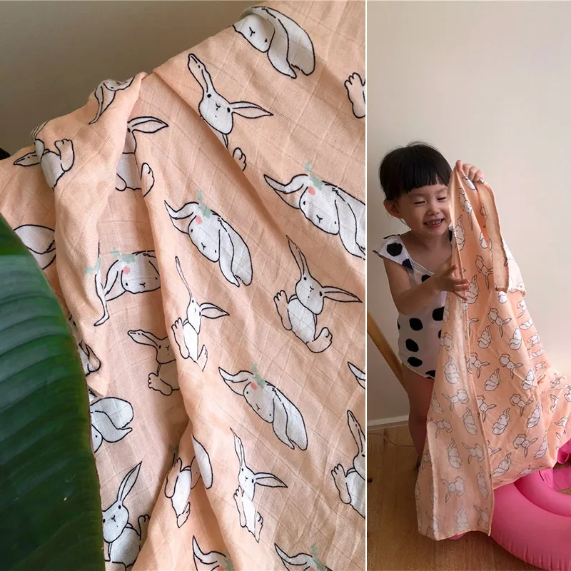 Дропшиппинг Infantil детские вещи хлопчатобумажное одеяльце и Слюнявчики (4