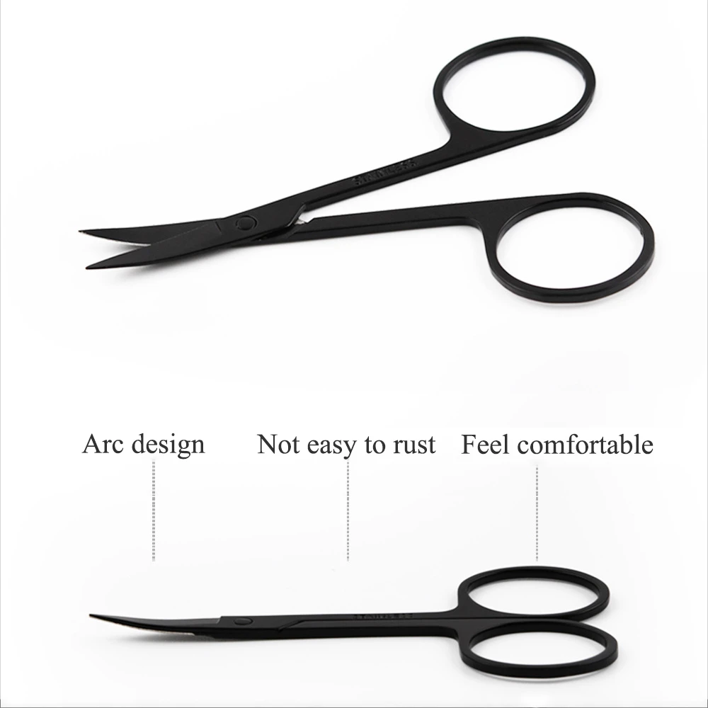 5 шт./компл. аксессуары для бровей зажим предмет формовочный нож косметика волос