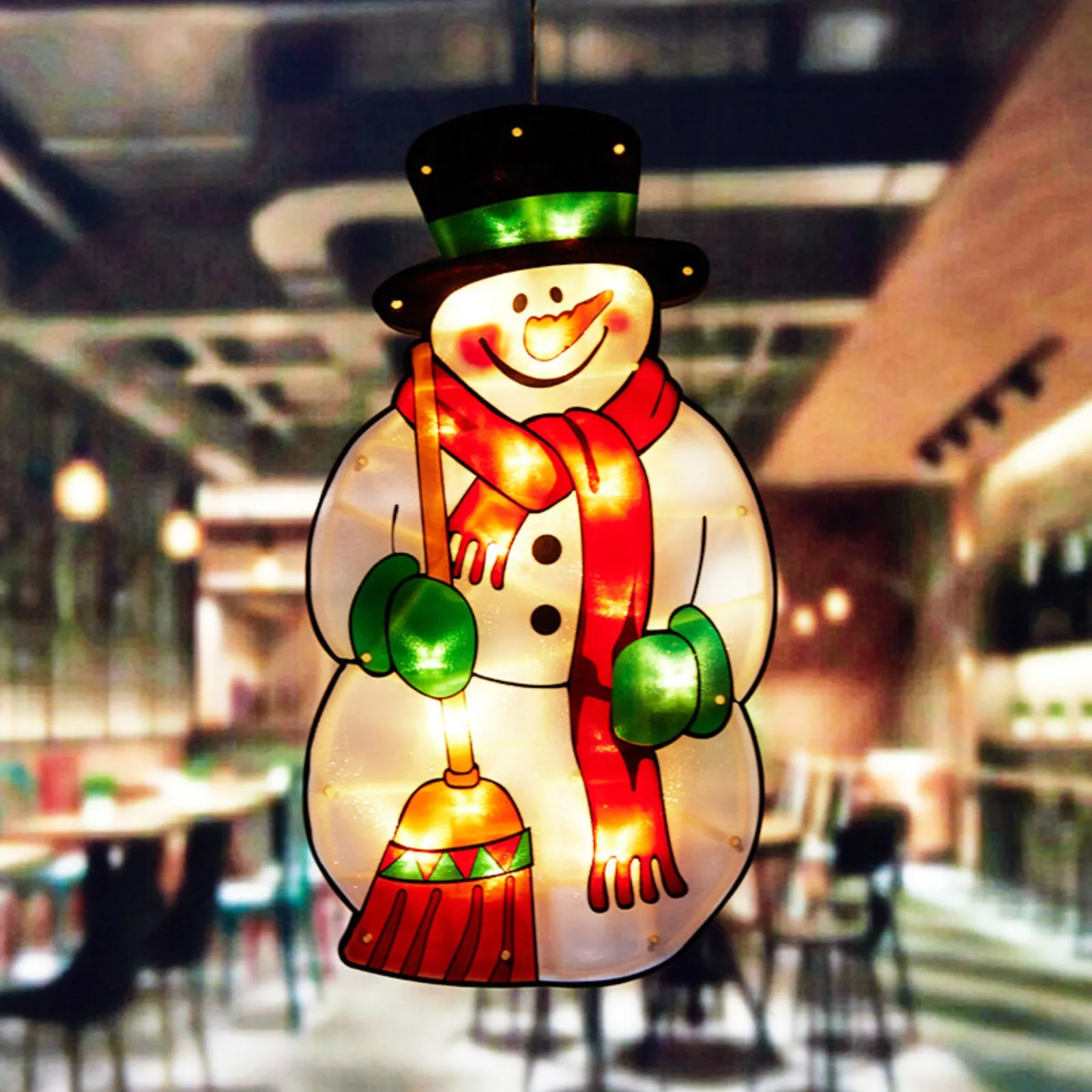 

Christmas Tree Decoration Lights Customized LED Personalized String Lights App Remote Lights Santa Claus Christmas Tree Hot Sale