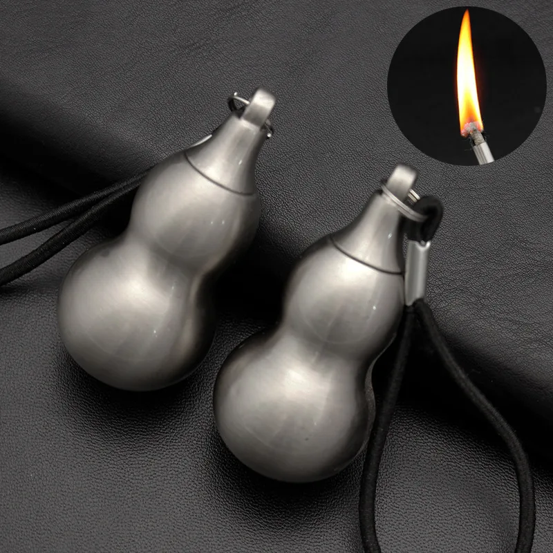 Флинт водонепроницаемые металлические зажигалки для выживания на открытом