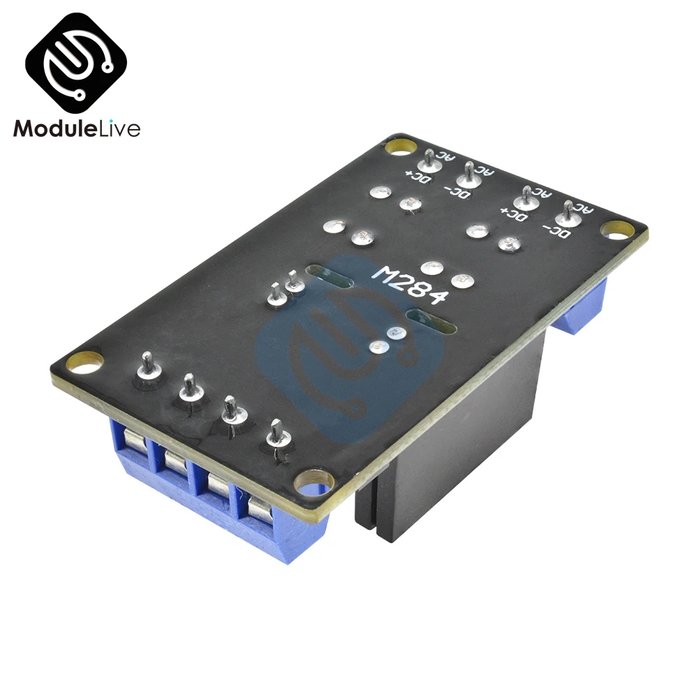 G3MB-202P 5 В DC 2-канальный твердотельный релейный модуль для Arduino высокоуровневый