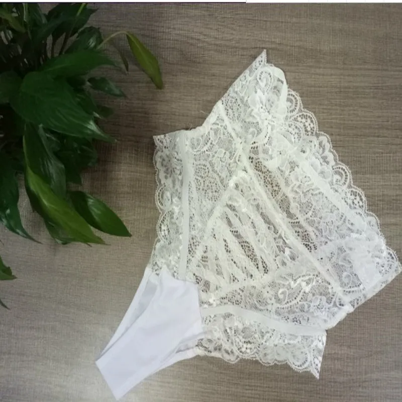 

Dslr 2021 New Korean Sexy Transparent Lace Sexy Lingerie Ladies Seamless Panties Low Waist Briefs
