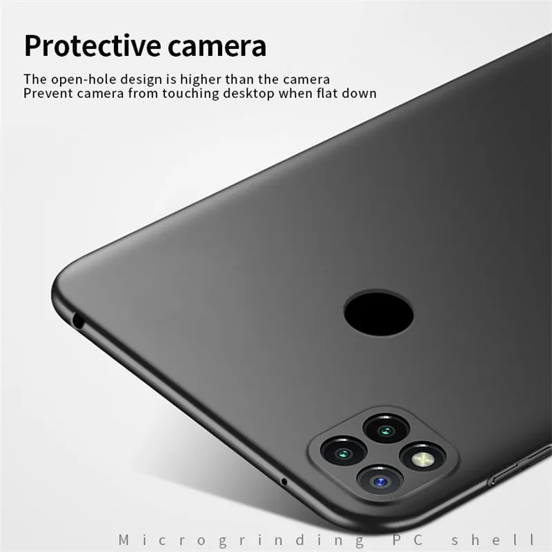 ultra thin hard case for xiaomi redmi 9c nfc poco f4 gt phone case matte slim pc shockproof cover for redmi 9c nfc free global shipping