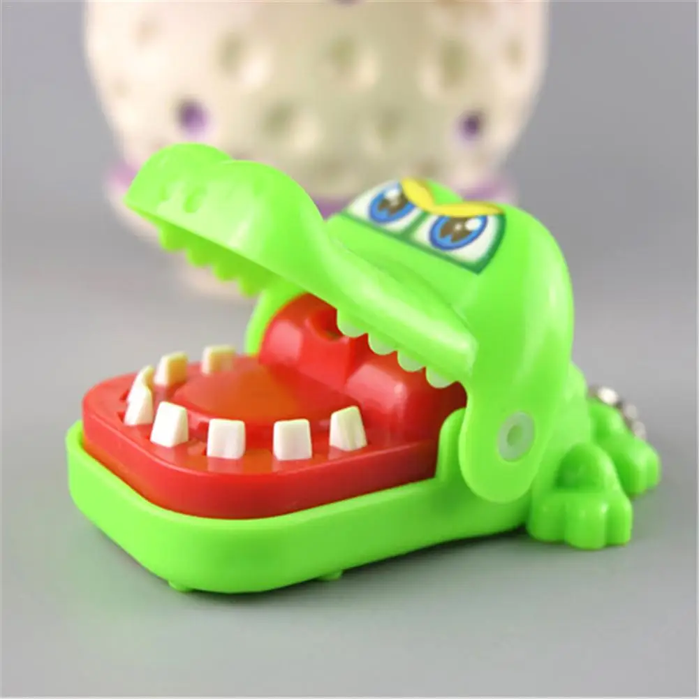 Игрушка кусающий руки игрушка крокодила прикосновение модель брелок игрушки для