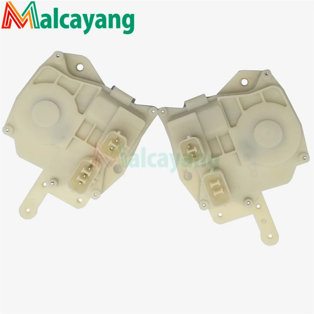 1 пара силовых приводов дверного замка переднего левого и правого 72155 S5A A01 + 72115 003