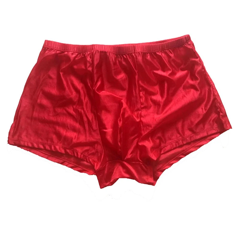 Ультра тонкие бесшовные сексуальные мужские нижнее белье Роскошные шелковые