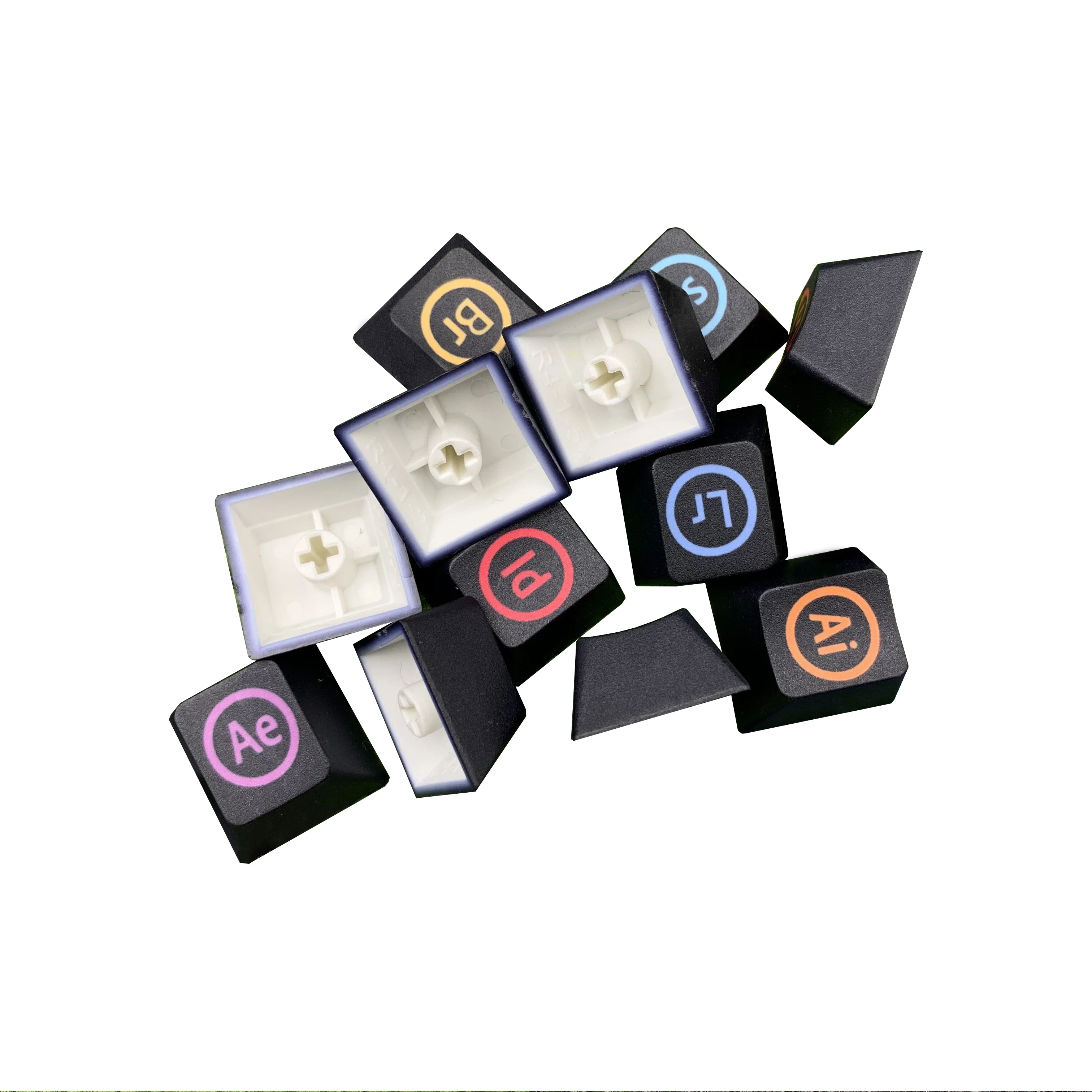 Цветные Diy клавишные колпачки pbt R4 Cherry MX клавиатура механический переключатель Keycap купить бесплатно 5 superficies красящая лента для возгонки keycap esc
