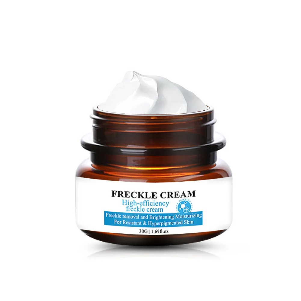 

30g Freckle Cream Face Anti-Wrinkle Anti-Aging Moisturizing Hyaluronic Acid Whisturizing Hyaluronic Crehishing Serum maquiagem