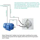 AC 220V управление переключателем таймера насос механическое комплекса предпусковых операций Управления прерыватель 3060120 минут