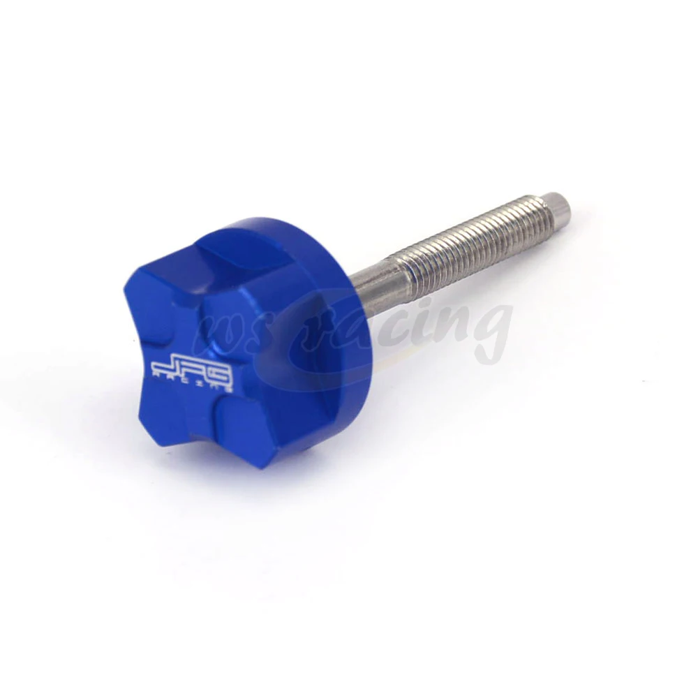 Винтовые заглушки для воздушного фильтра мотоцикла HONDA CR85R EXPERT 03 04 05 06 07 CRF250R CRF250X