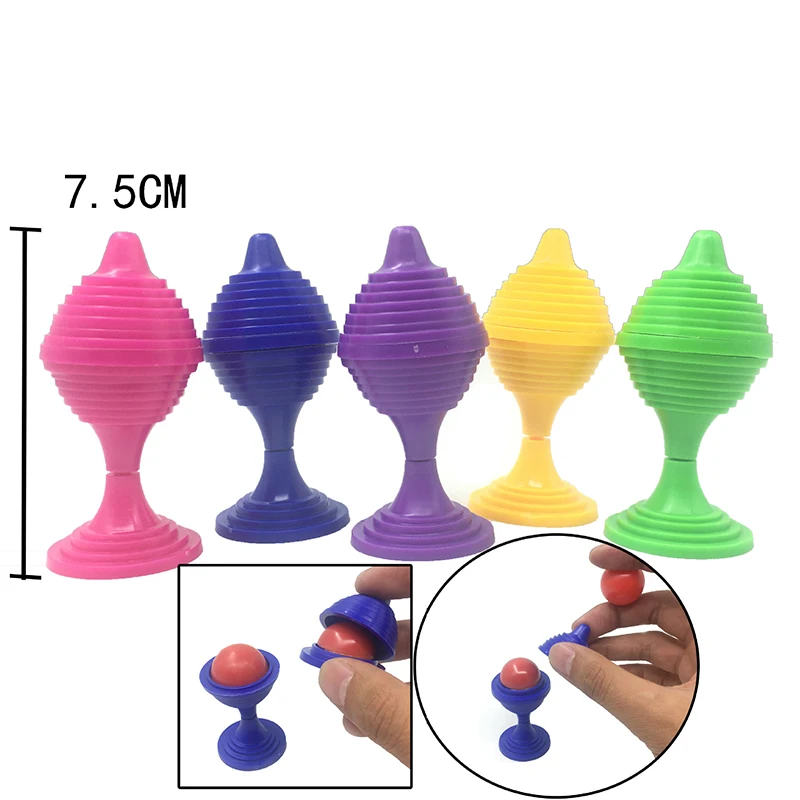 5 шт./креативная Волшебная чашка маленькие игрушки для детей разноцветные шарики