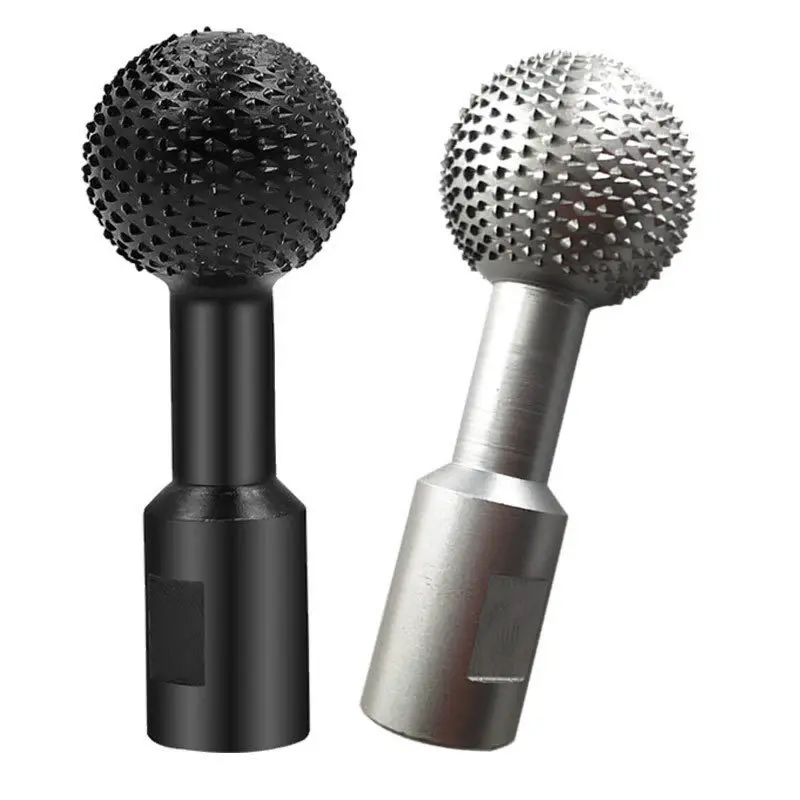 10/14 мм Шлифовальная головка круглые шарики сверла для резьбы по дереву угловой