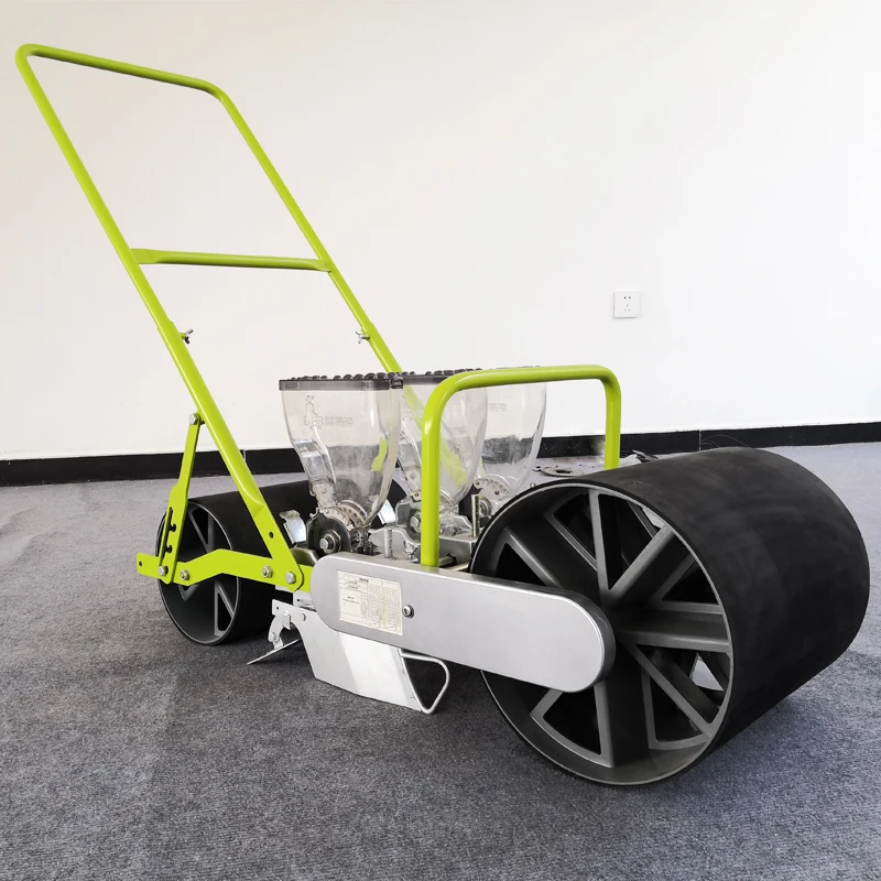 Ручной плантатор с 4 рядами ручной нажимной сеялки|Обрабатывающий центр| |