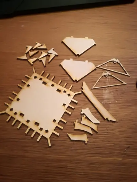 Доска деревянная сцена модель собрать DIY игра с 28 мм соотношением 1:56 для японских воюющих штатов дом строительства 16*16*20 см