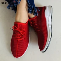 womens casual sports shoes soft soled shoes comfortable fitness gym running lightweight laces