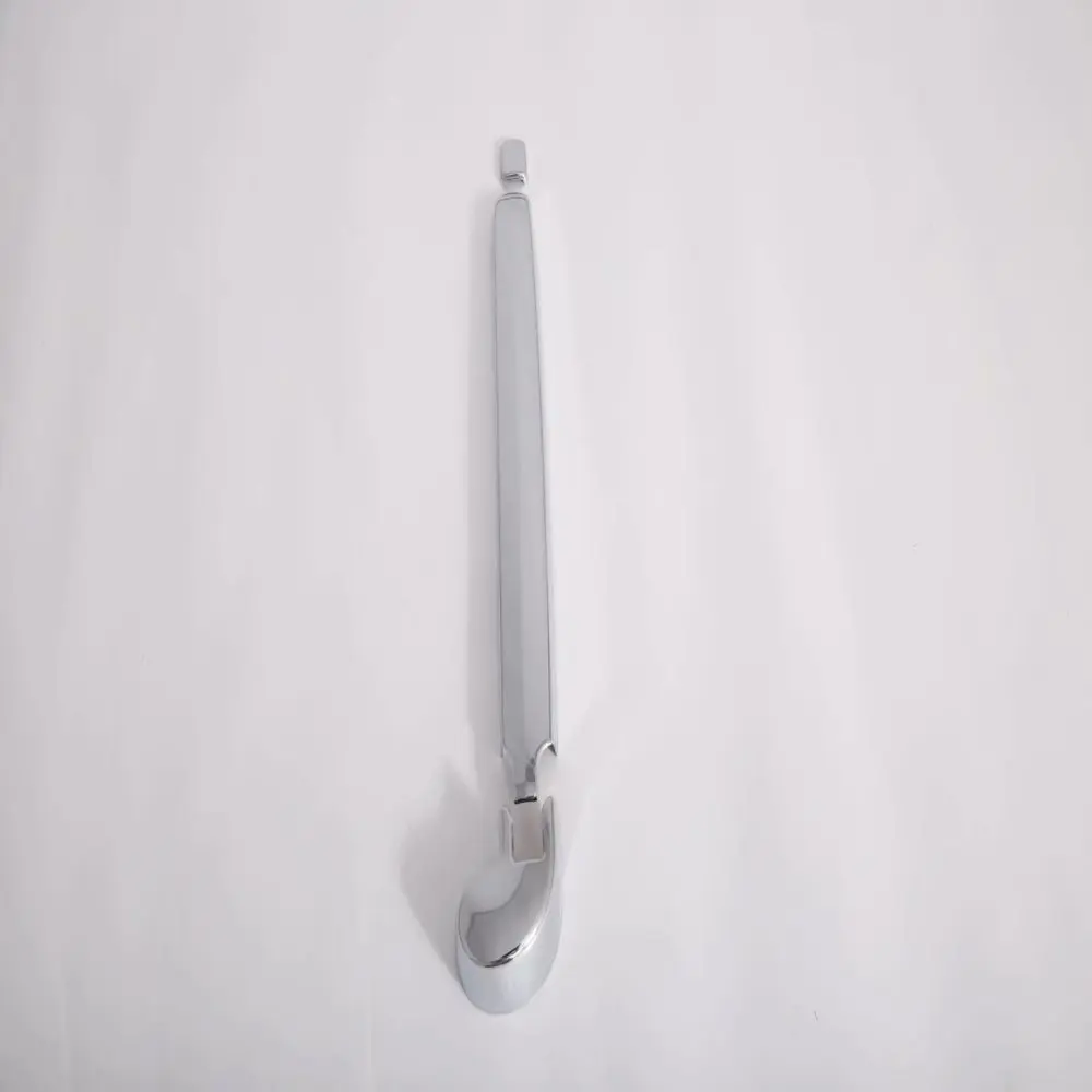 Для Audi Q3 F3 2019 2020 ABS Хромированная Автомобильная задняя крышка стекла отделка