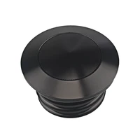 black pop up gas cap for harley flush gas reservoir cap vented fuel tank screw for harley 1982 2018 motorcycle styling